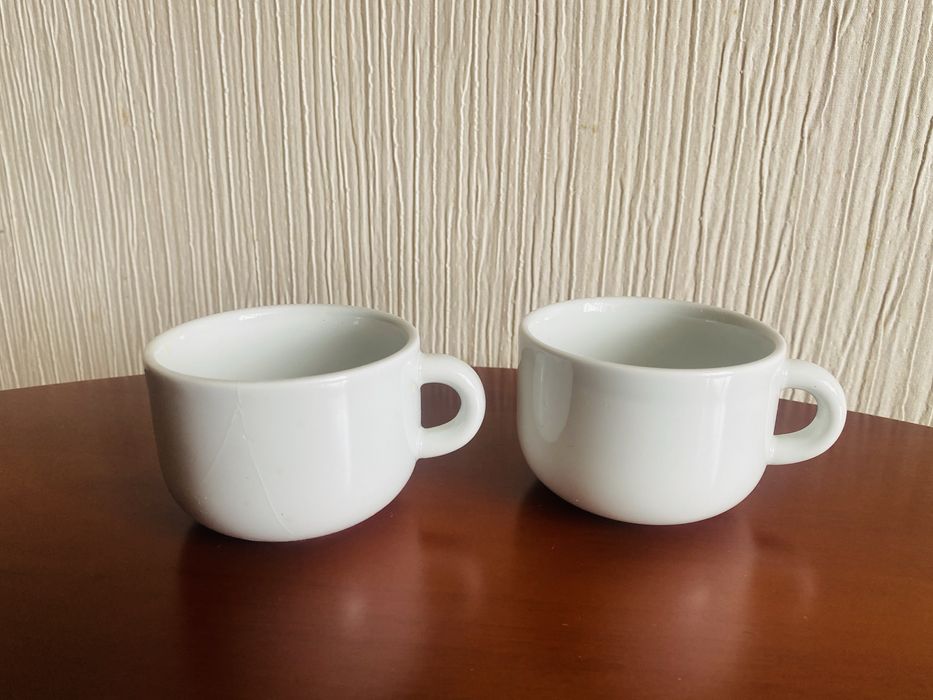 Кофейные чашки и блюдца.Фарфор. Бренды Италия, Португалия, Германия.