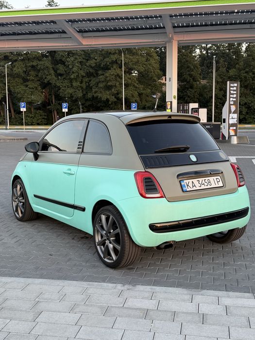 Fiat 500 Disel Tifani