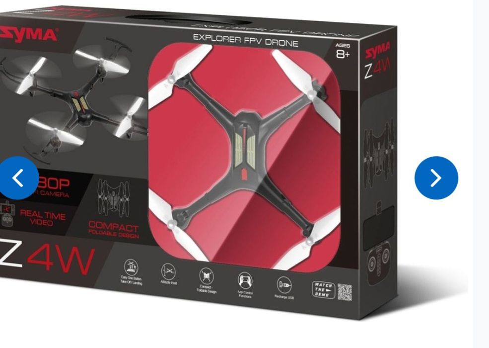 Квадрокоптер Syma Z4W