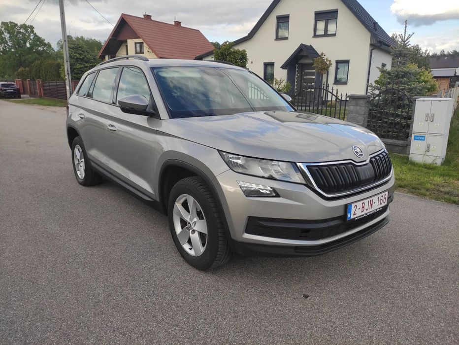 Skoda Kodiaq 2.0D-190Ps, Automat, skóra, klimatronik, parktronik,