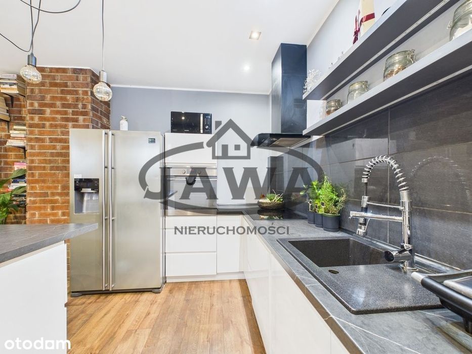 Centrum i cisza | mieszkanie dwupoziomowe