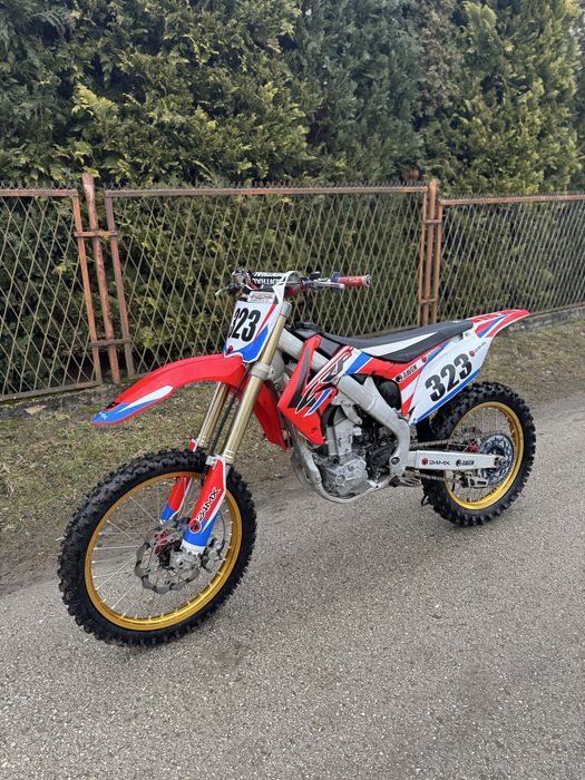Witam sprzedam honde crf 250. 2013 r Rezerwacja
