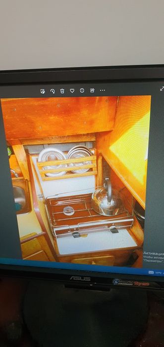 Яхта парусная крейсерская. вартість обговорюється