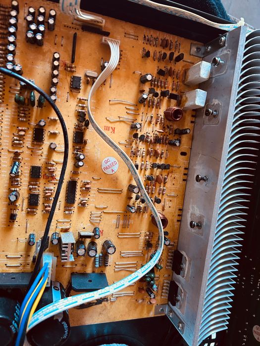 Diora amplituner, wzmacniacz aws 001