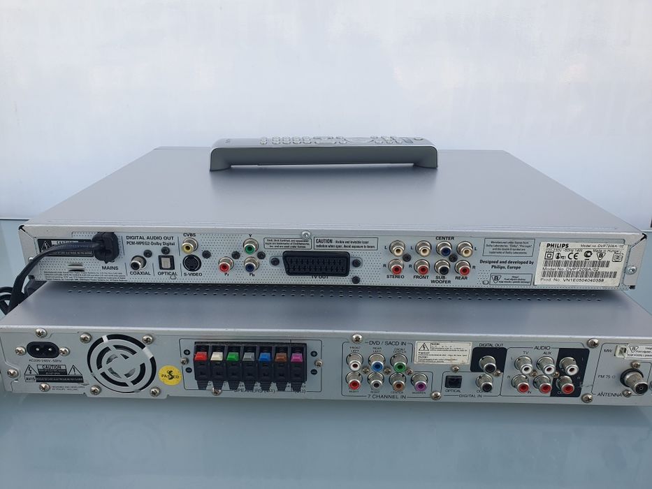 Kino domowe Philips DVD SACD wzmacniacz