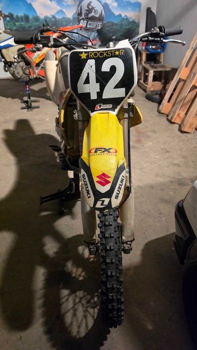 Vendo suzuki rmz 250 4t