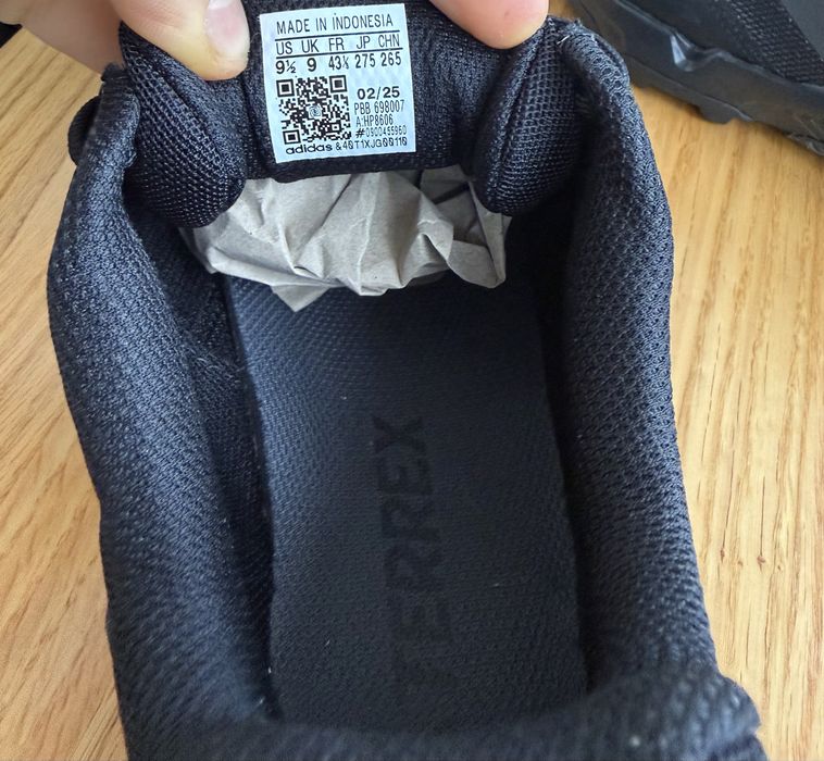 Adidas Terrex Eastrail | HP8606 ОРИГІНАЛ 100% кросівки трекінгові 43 р