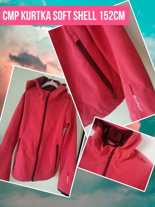 CMP kurtka soft shell 152cm