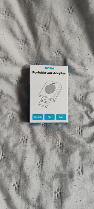 Bezprzewodowy adapter CarPlay / Android Auto LAMTTO