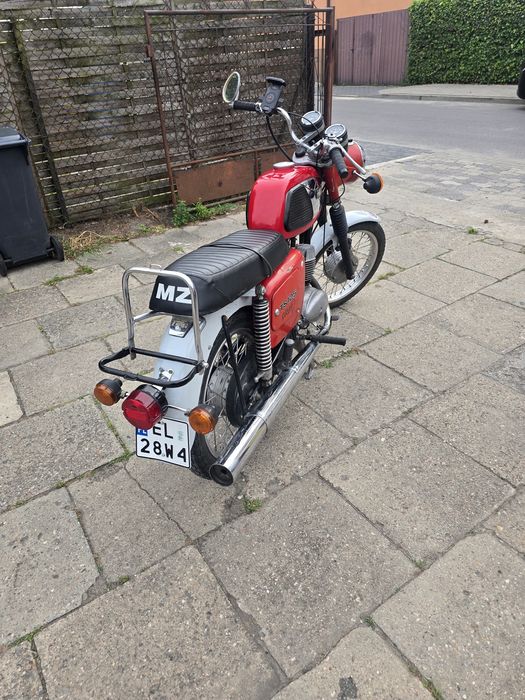 MZ TS 125/150 zarejestrowana w polsce
