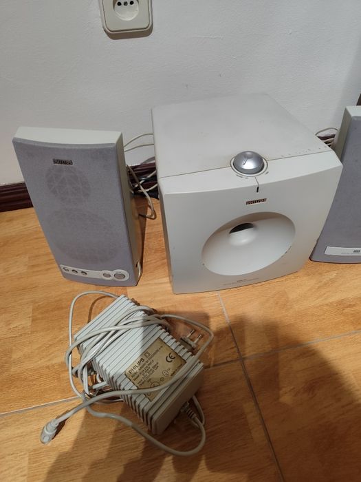 Subwoofer mais colunas