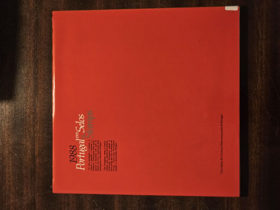 Portugal em selos - 1988  ( COMPLETO )