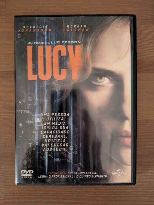 DVD " Lucy " (Como Novo) 2014