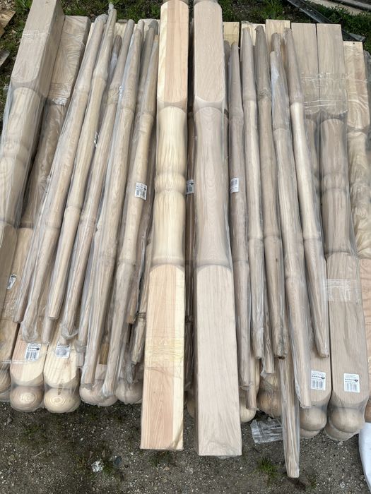 Tralki slupy schody balustrady