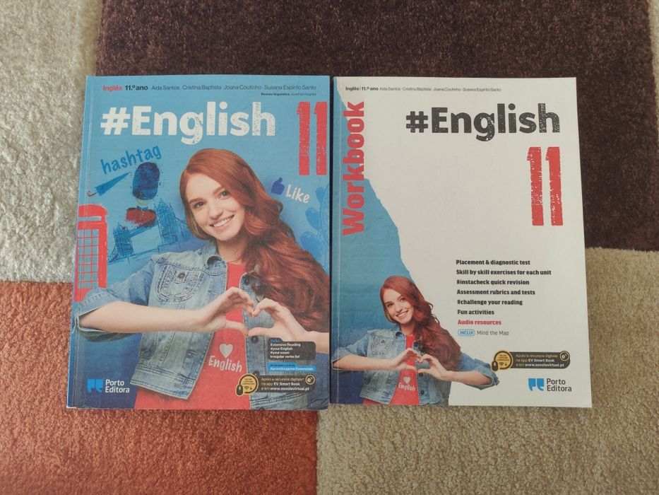 Livros escolares Inglês 11° Ano