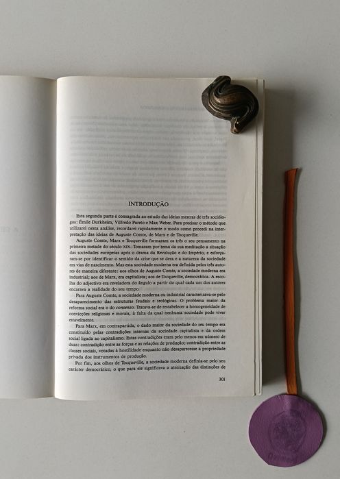 As etapas do pensamento sociológico