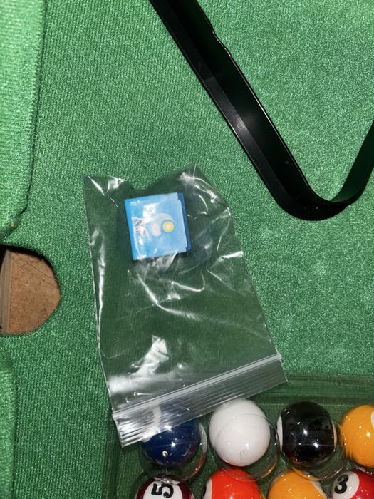 Jogo de sinuka novo.