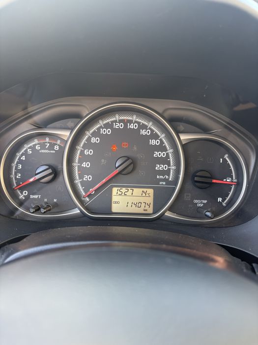 Toyota Yaris 1.0 gasolina (69cv), de 2016