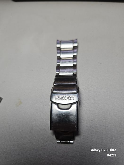 Seiko solar diver