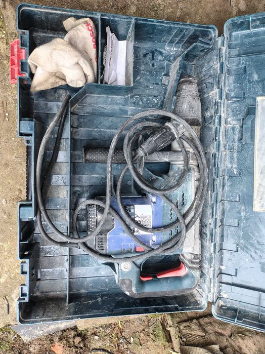 Młotowiertarka udarowa bosch na części