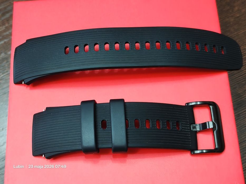 Smartwatch OnePlus Watch 3 Obsidian Titanium