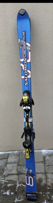 Narty Salomon Crossmax V8 Pilot 155 cm