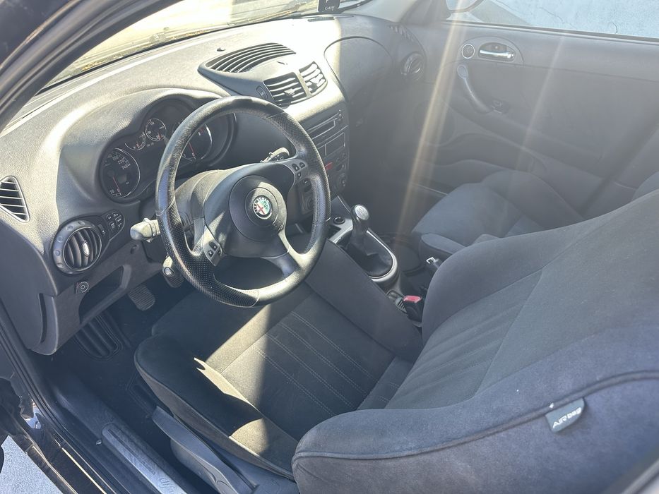 Alfa Romeo 147 1.6 twin spark 2008 w calosci na czesci