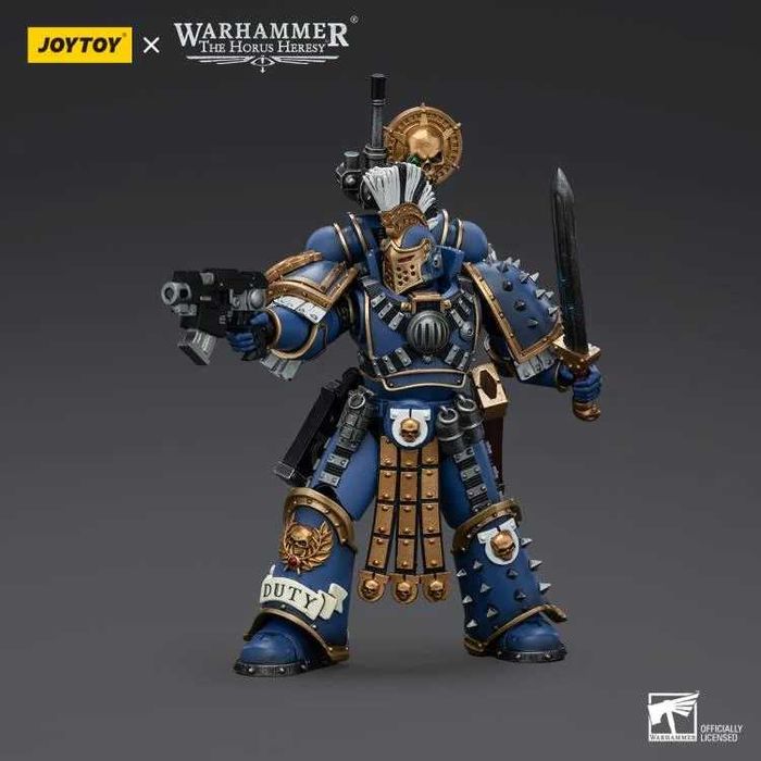 Фігура Warhammer: Horus Heresy Ultramarines Remus Ventanus 1/18 JoyToy