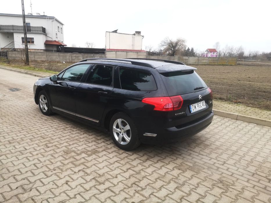 Citroën C5 2.0HDI 140KM, 2010/11r, salon Polska.