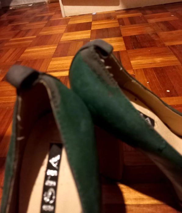 Sapato de salto alto