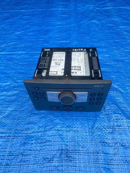 radio opel vectra c signum astra h meriva a 13253511