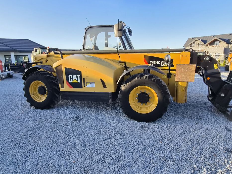 Ładowarka teleskopowa CAT TH414C Jcb 540-140