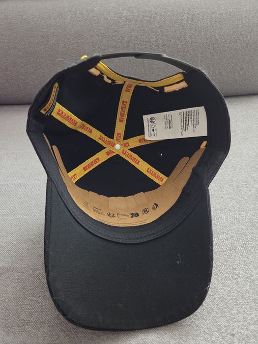 Czapka Pirelli F1 2026 Podium Cap oryginalna