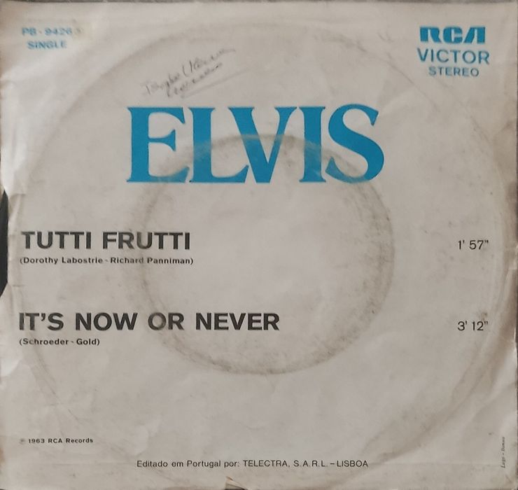 Elvis - Elvis ®1962