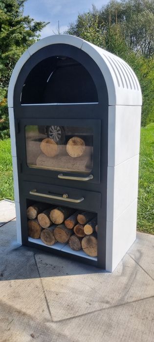 Kominek , Kominek wolnostojacy koza, piecyk SUPER STAN !