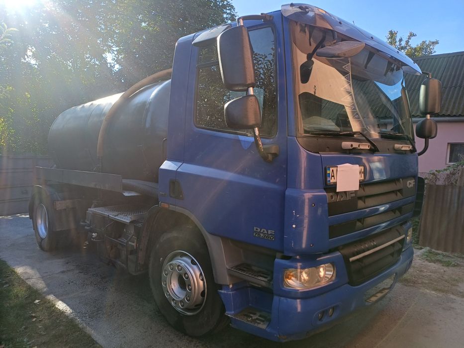 Продам DAF ассанізатор