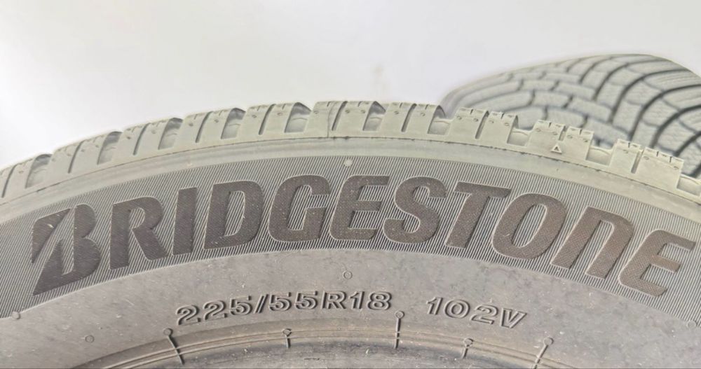 Toyota CH-R koła alu 225/55r18 Bridgestone 5x114,3 Oryginał