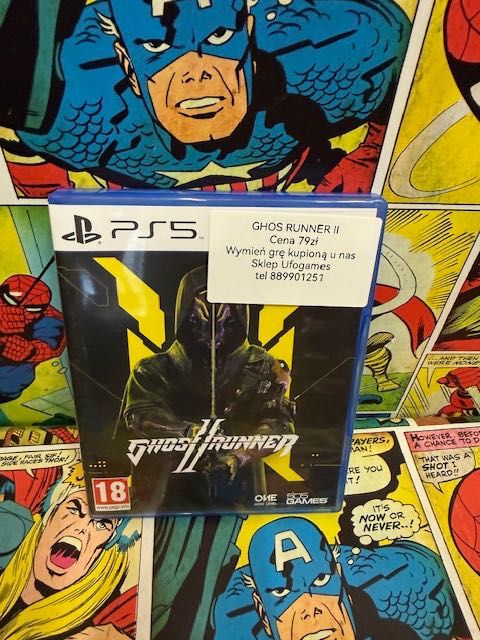 GHOSTRUNNER 2 Playstation 5 PS5 PL Szczecin Ufogames