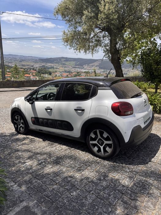 Citroën C3 1.2 PureTech Shine 110cv | Excelente Estado | 9.199€ negociável