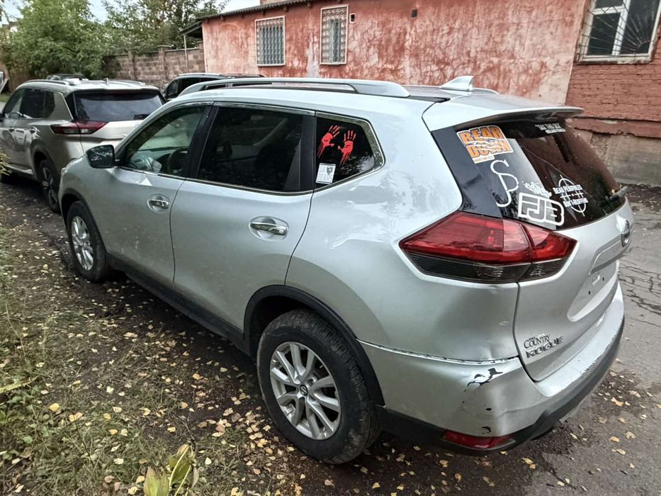 Разборка Nissan Rogue T 32 K23 капот крило фара дверь ляда фара зеркало