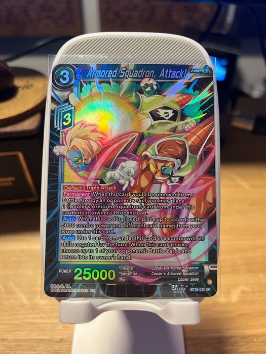 Armored Squadron, Attack! (SR) BT29-030 - Dragon Ball Fearsome Rivals
