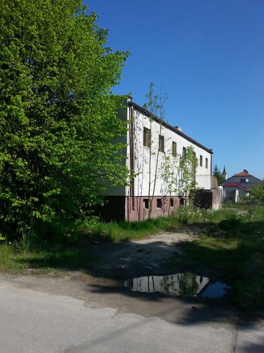 Centrum Tucznej: Działka 785 m² z budynkiem 169 m², (Gospoda PRL) OKAZJA - Widok 3