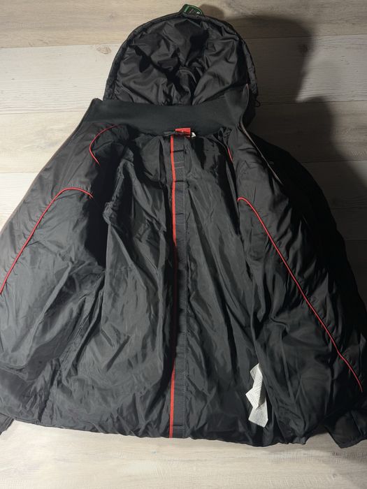 Куртка Puma BMW пуховик тепла куртка тактична трекінгова куртка бмв