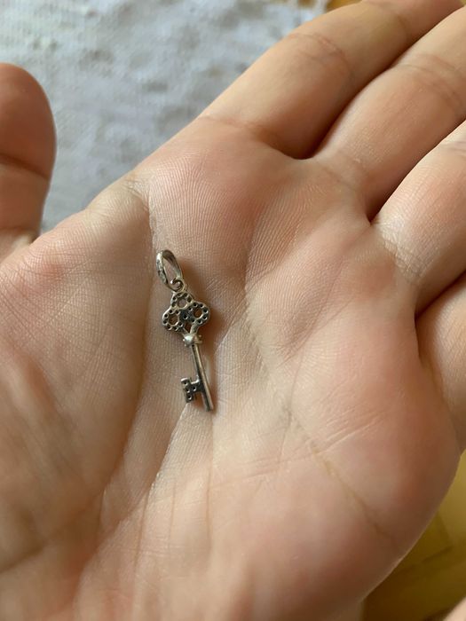 Підвіска ключик срібний