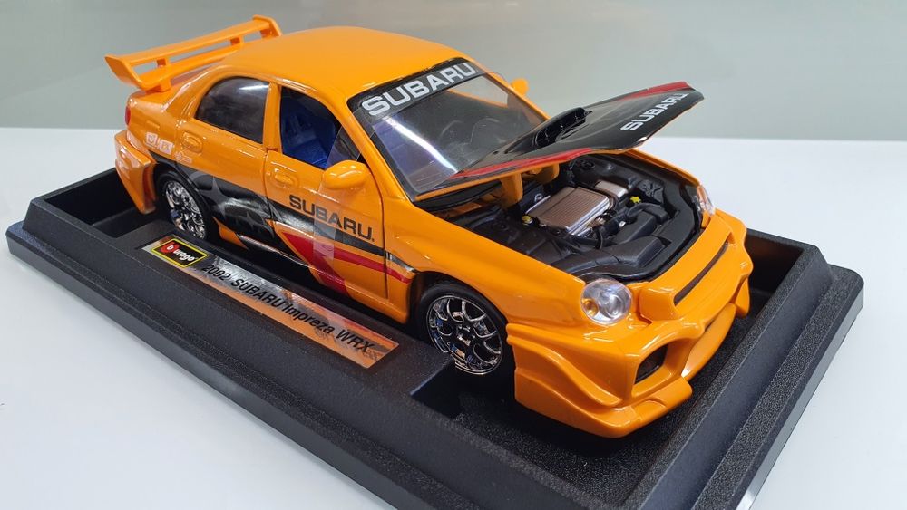 Subaru Impreza Wrx Bburango 1:24