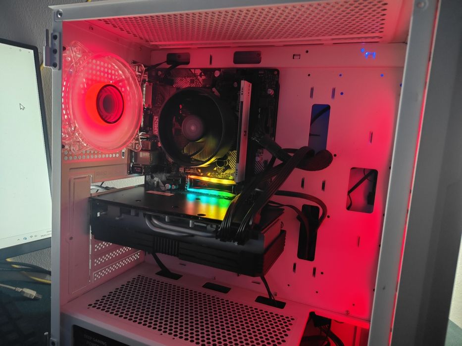 PC Ryzen 7, RAM 32Gb, SSD 1Tb