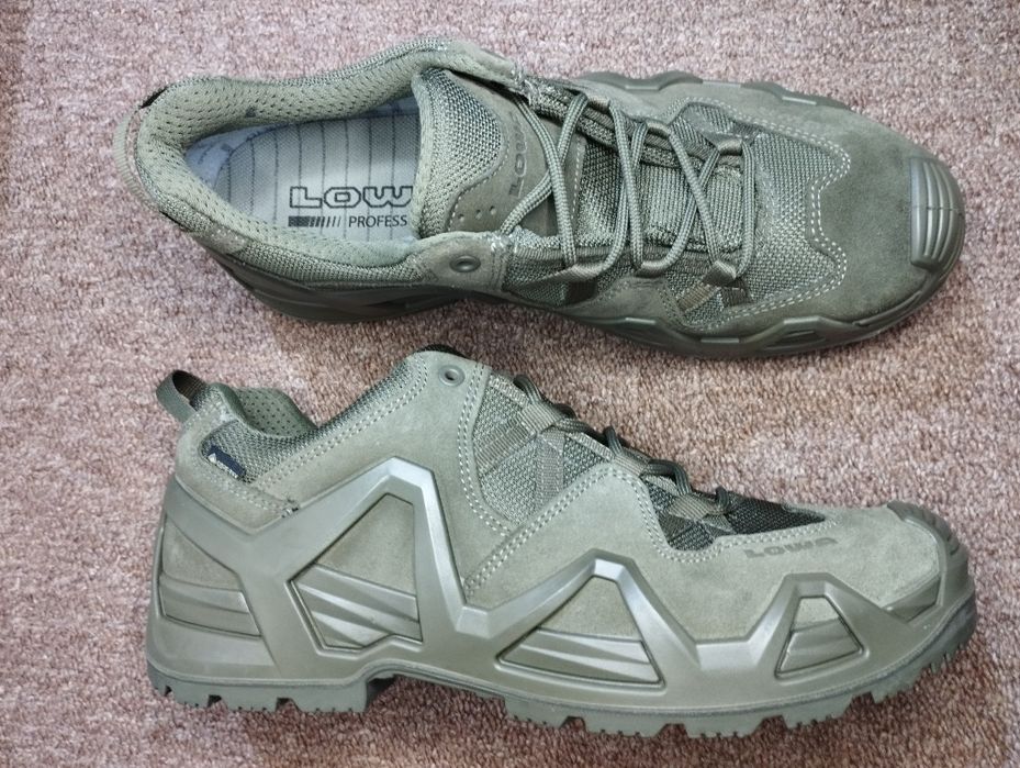 42½,43½,48½.Кросівки тактичні Lowa Zephyr MK2 GTX LO Olive