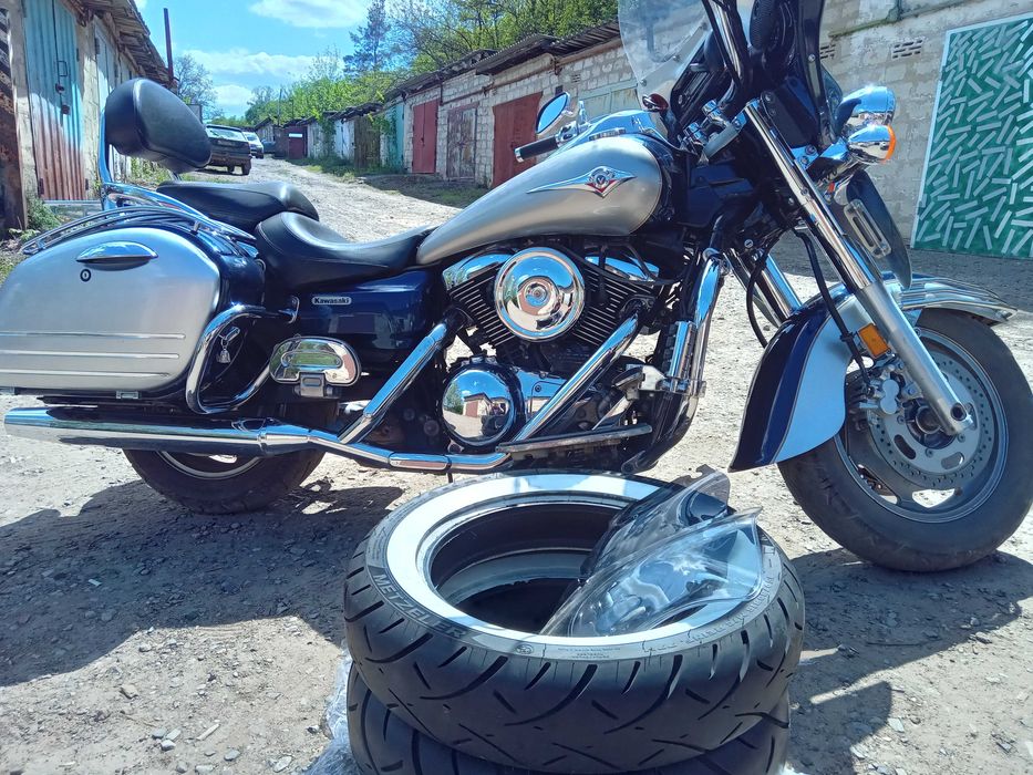 Kawasaki Vulcan Vn 1600 Nomad
