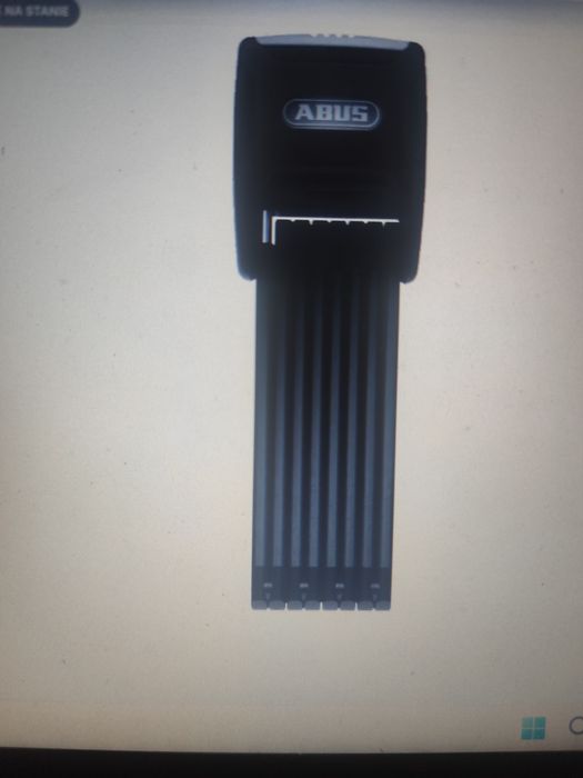 Zapięcie Rowerowe Abus Bordo Big Alarm XPlus 6000KA/120 SH