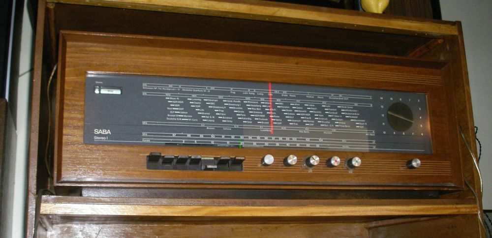 radio saba (valvulas)